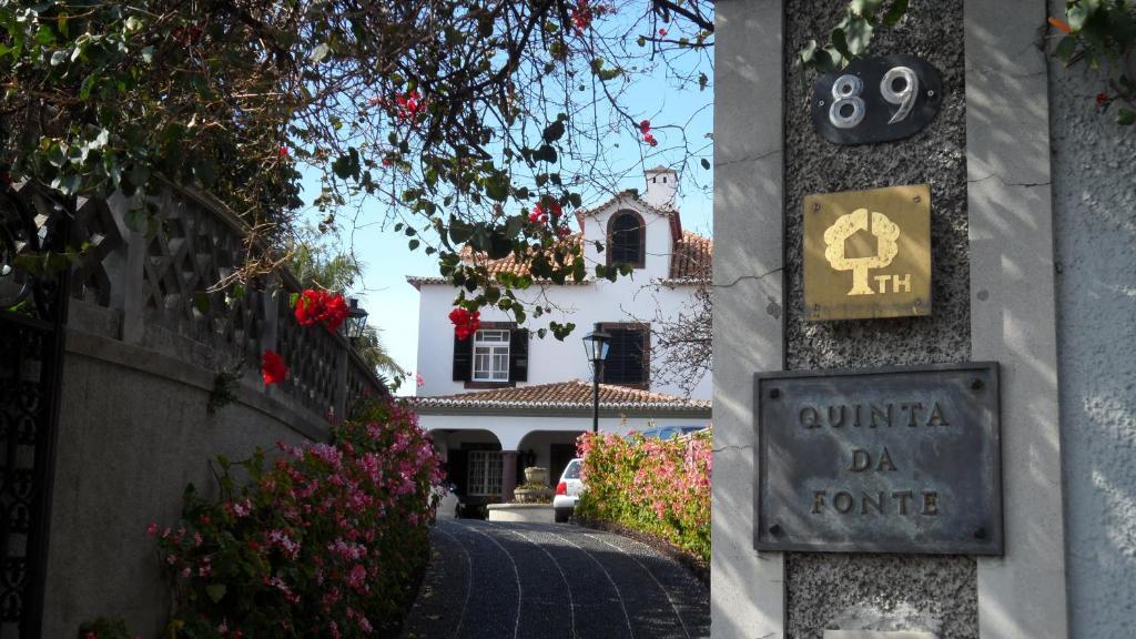 Quinta Da Fonte Hotell Funchal  Exteriör bild